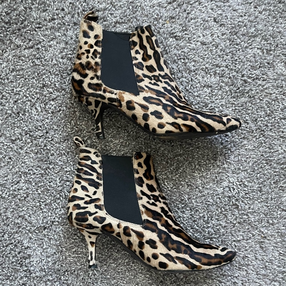 Anine Bing Stevie boot Leopard print - Picture 2 of 9